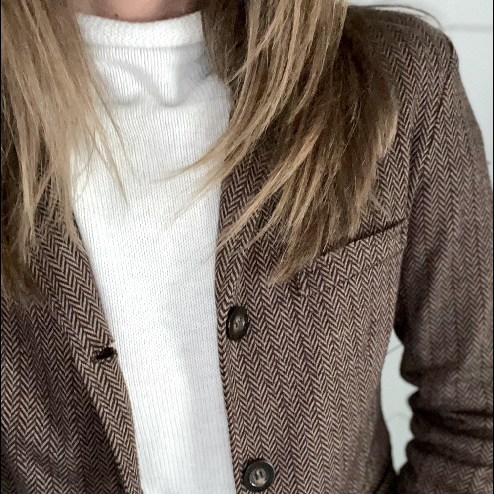 Brown Blazer